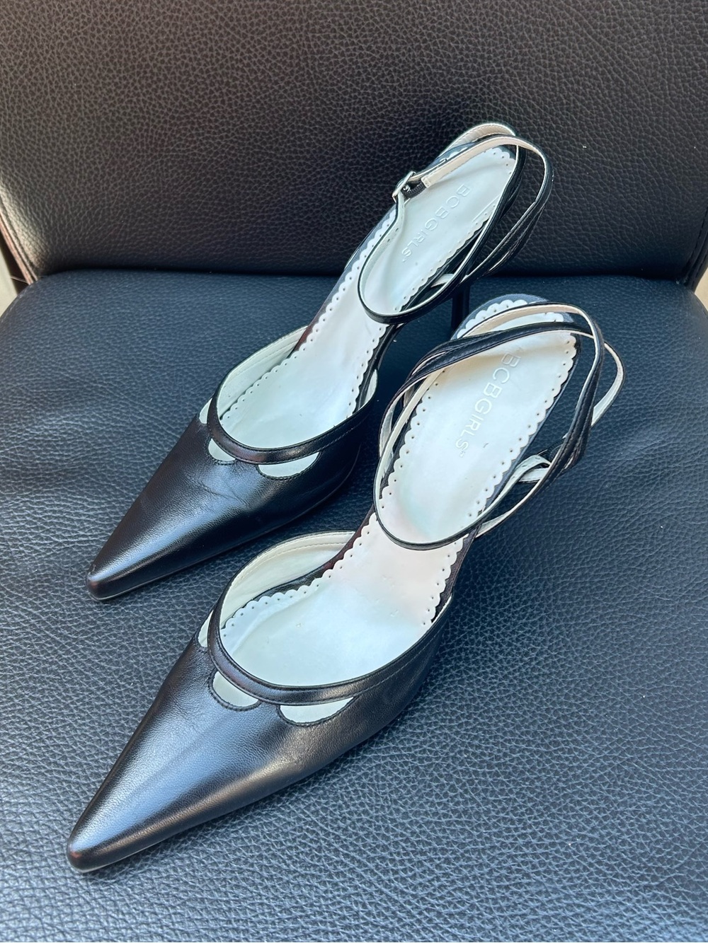 Black Kitten Heels